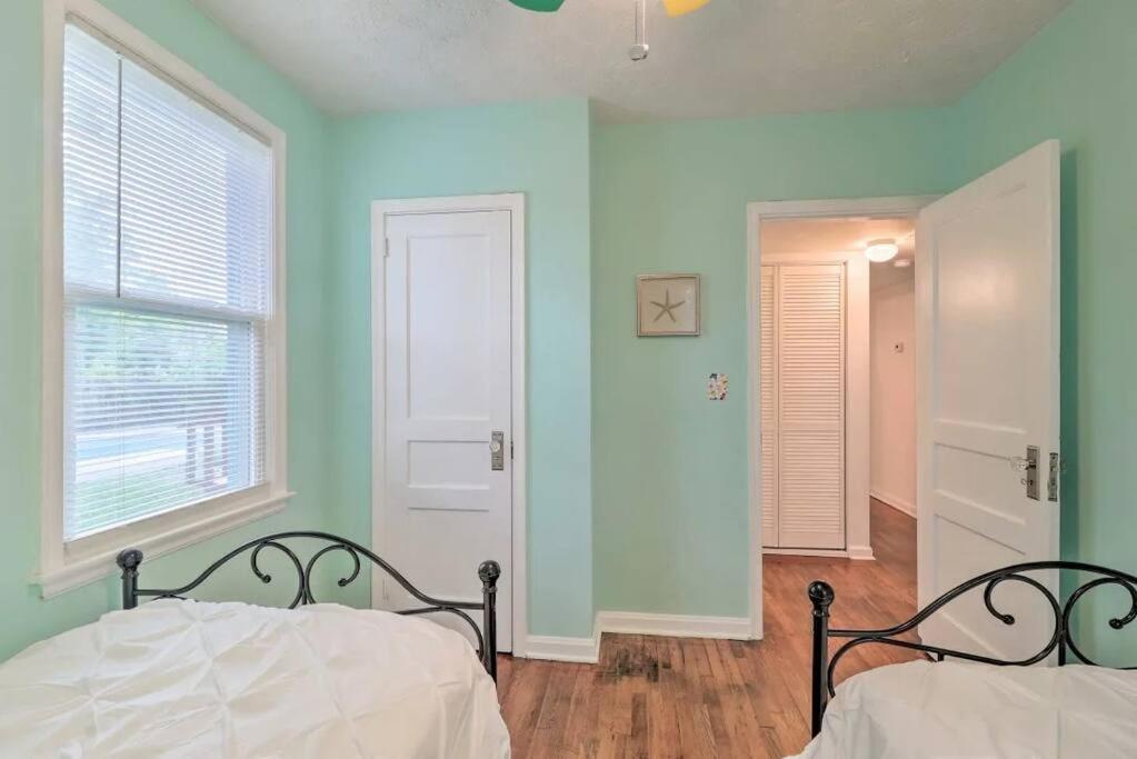 Pool Home Sleeps 6 With Large Fenced Yard Jacksonville Bagian luar foto