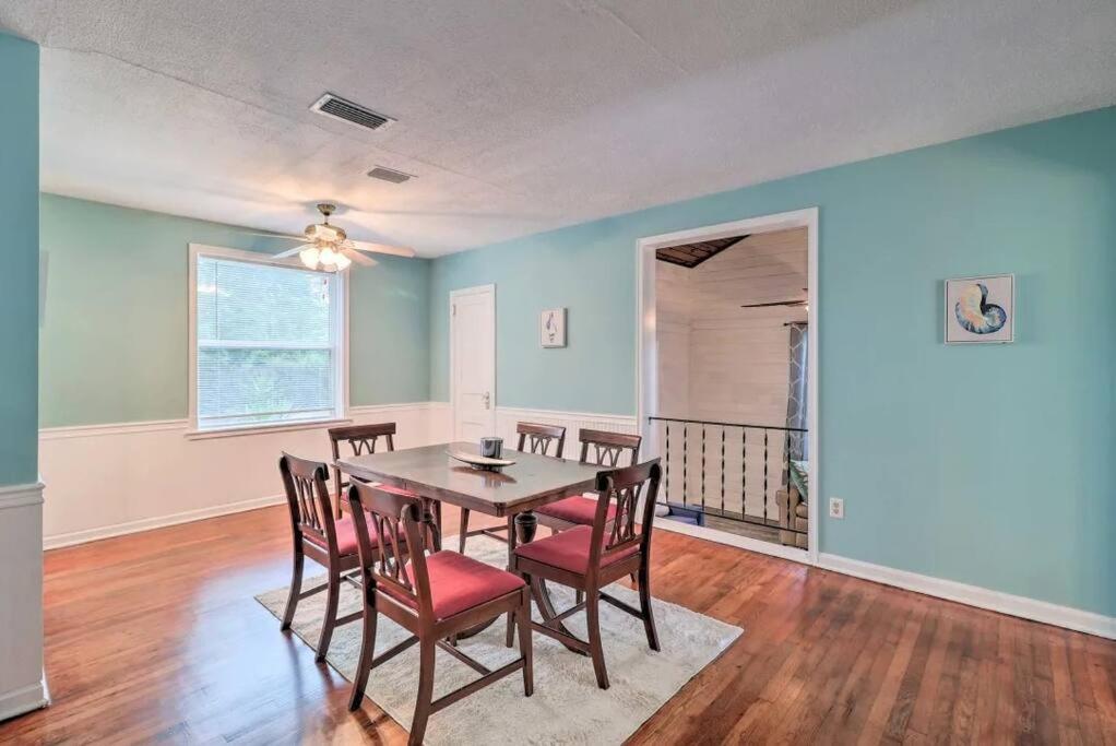Pool Home Sleeps 6 With Large Fenced Yard Jacksonville Bagian luar foto