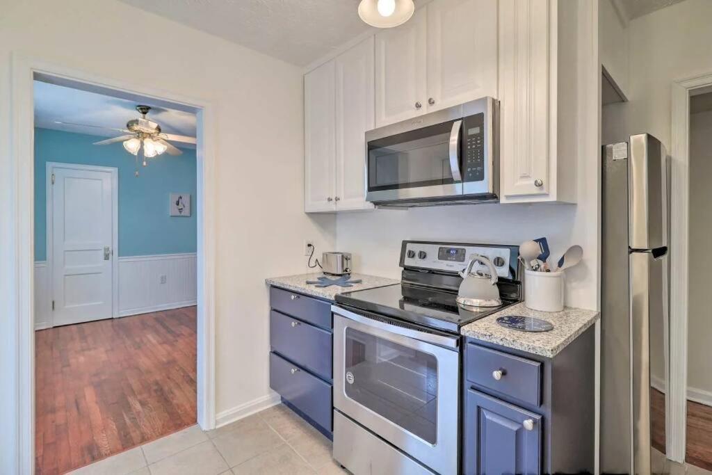 Pool Home Sleeps 6 With Large Fenced Yard Jacksonville Bagian luar foto