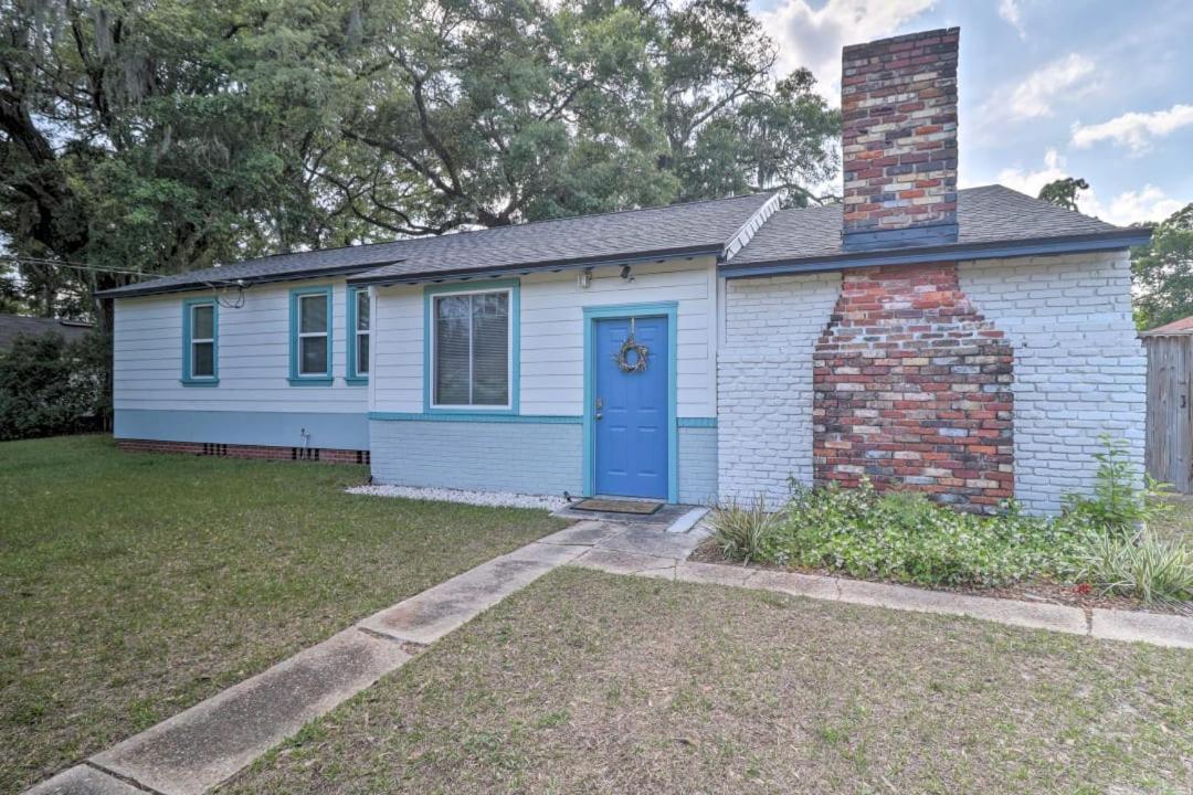 Pool Home Sleeps 6 With Large Fenced Yard Jacksonville Bagian luar foto
